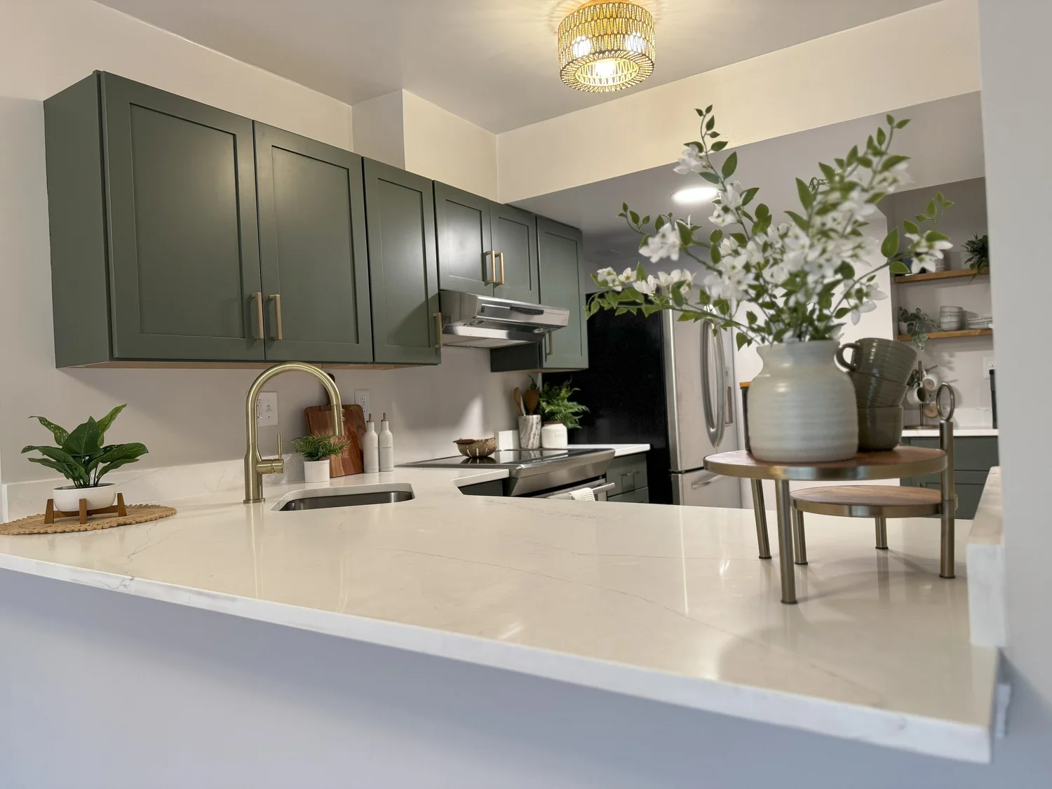 Completed kitchen remodel by JPR in Maryland